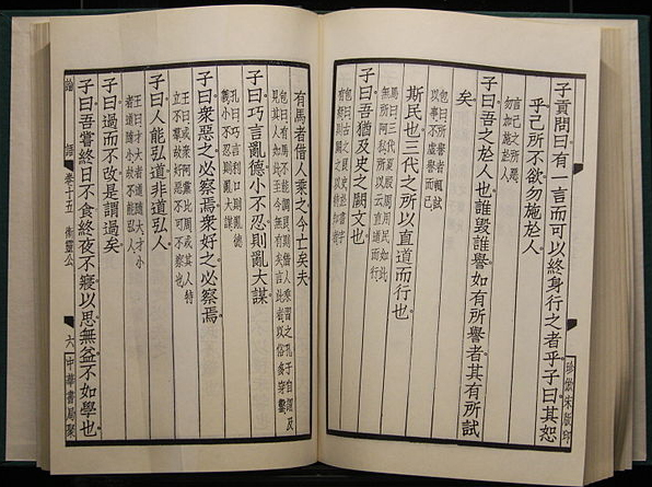 the Analects of Confucius : 　論語