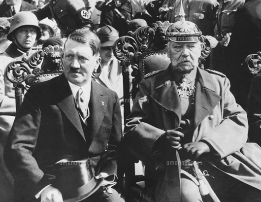 ヒトラー首相と大統領