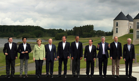 G8 summit　