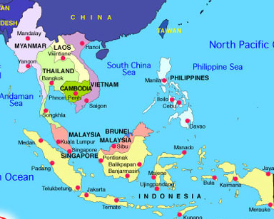 12 東南アジア地図 Aquacompass 7