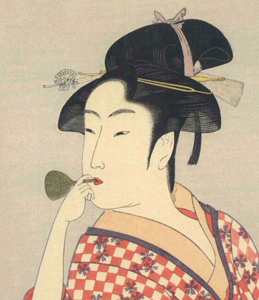 an Utamaro Kitagawa picture　